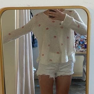 Wooden ships sweater